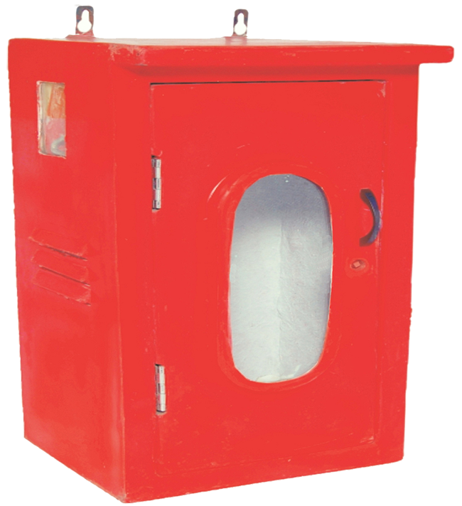 Single Cabinet Hose Box FRP
