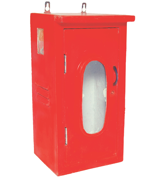 Single Cabinet Extinguisher Box FRP